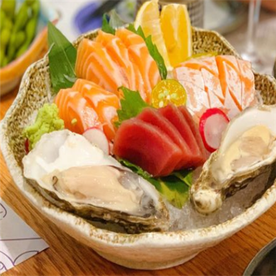 海稻船寿司料理加盟图片