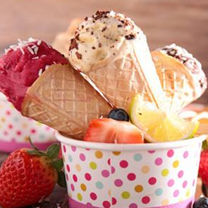 奇兹酸奶冰淇淋加盟图片