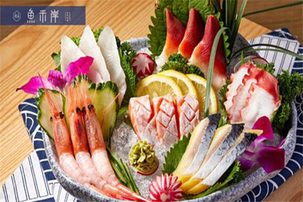 鱼禾岸日式料理加盟