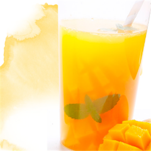 大芒人鲜榨芒果汁加盟图片