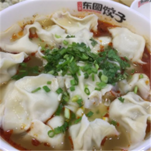 汉食东园水饺加盟图片