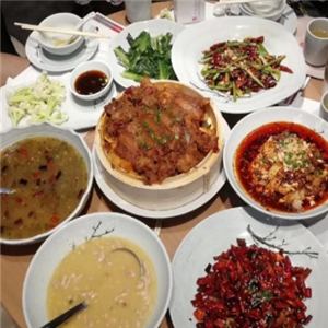 食色飞白重庆江湖菜加盟图片