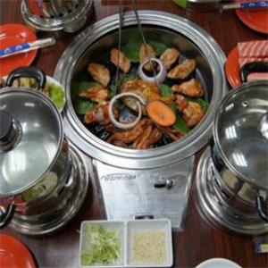 Tan炭韩国烧烤加盟案例图片