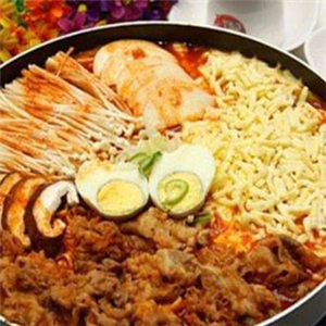 喜货韩式料理加盟图片