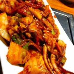 阿爸饭桌韩国料理加盟图片