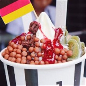 JW德国冻酸奶Frozen Yogurt加盟图片