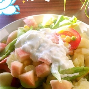 Hi Salad嗨沙拉加盟实例图片