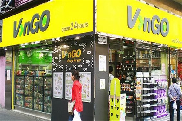 vango便利店加盟