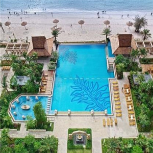 海尚湾畔度假酒店加盟案例图片