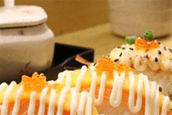 我爱寿司加盟