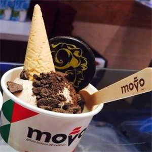 Movo意大利冰淇淋加盟案例图片