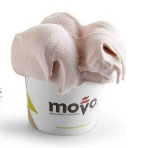 Movo意大利冰淇淋店面效果图