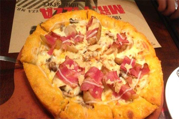 Mrpizza披萨加盟