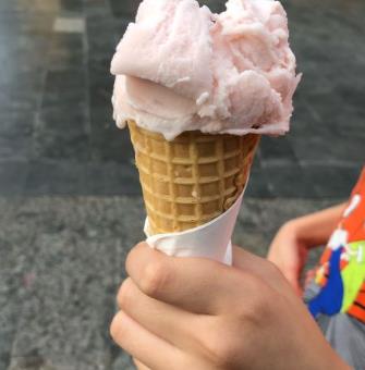 古赞儿土耳其冰淇淋店面效果图