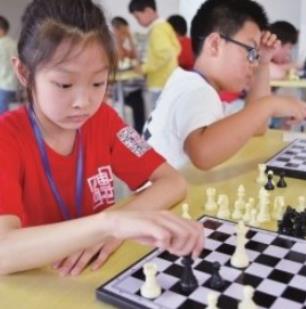 华粤国际象棋教育店面效果图