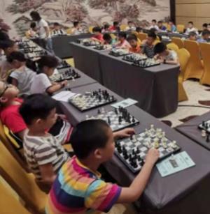 华粤国际象棋教育加盟案例图片