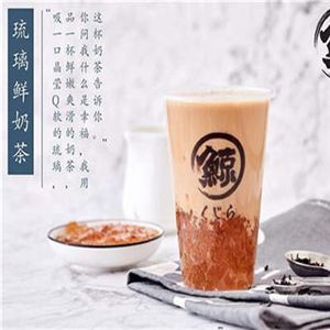 小鯨喜奶茶加盟實例圖片