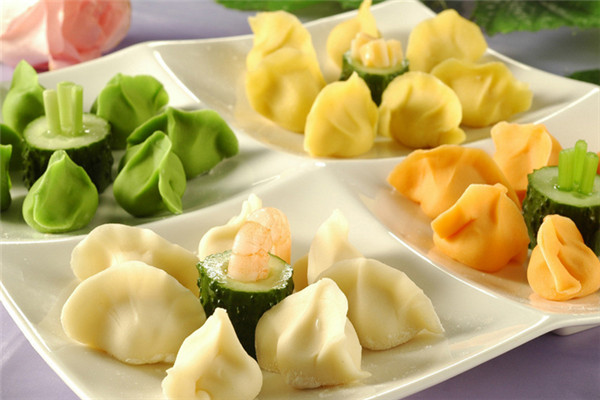 饺子是大众常吃的美食
