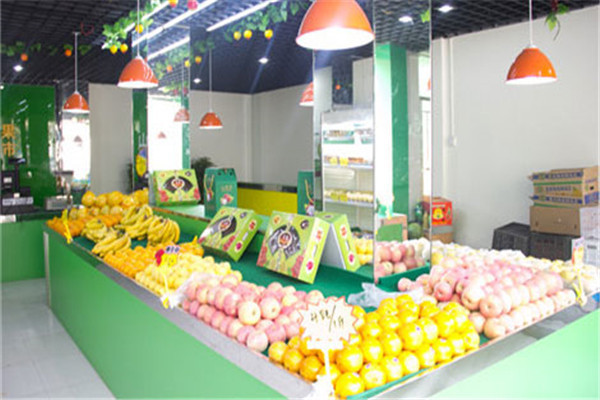 花果山水果店产品多