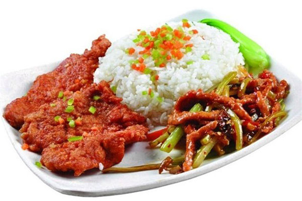 大米先生快餐的味道可口 大米先生快餐的味道可口