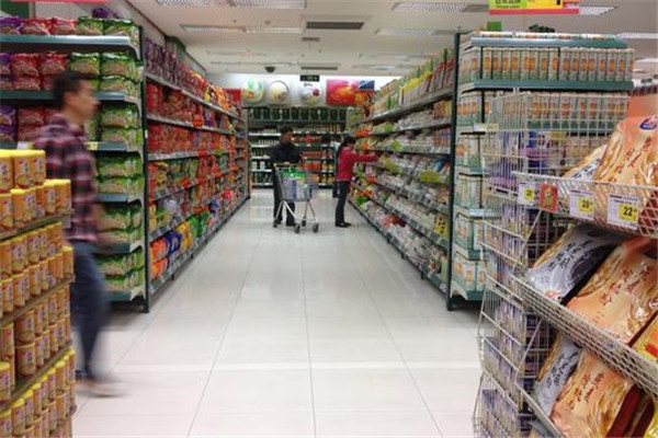 利客超市商品种类繁多