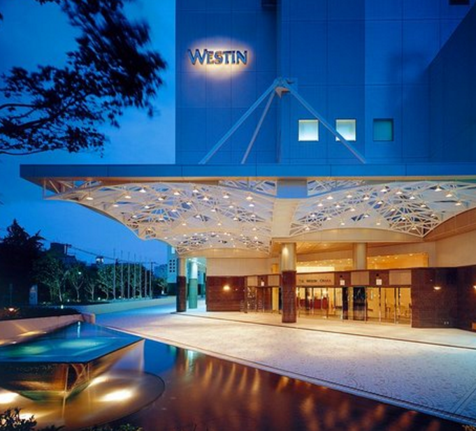 威斯汀WESTIN酒店加盟实例图片