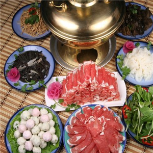 京涮府老北京铜锅涮肉加盟图片