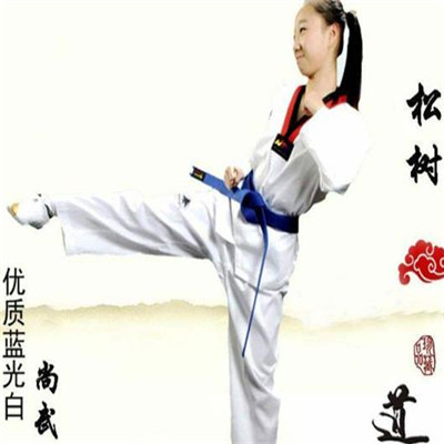 尚武跆拳道加盟图片