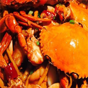 莲塘肉蟹煲加盟图片