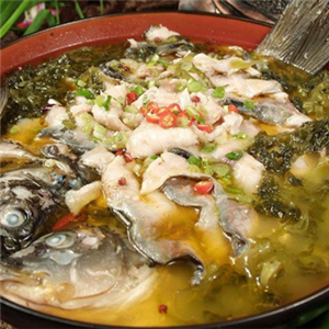 渝和鱼酸菜鱼米饭快餐加盟实例图片