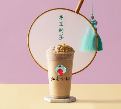 江南风韵奶茶饮品加盟图片