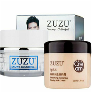 zuzu化妆品加盟实例图片