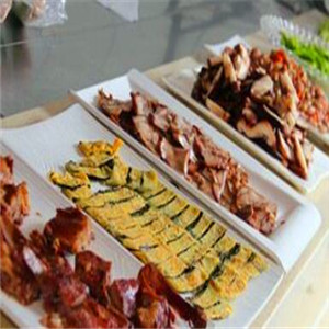 韩江川烤肉加盟图片