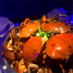 炫蟹肉蟹煲加盟图片