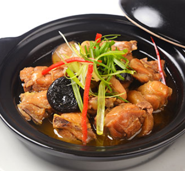 杜氏黄焖鸡米饭加盟图片