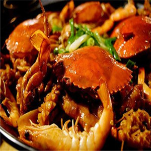 嗨皮蟹蟹煲饭加盟实例图片