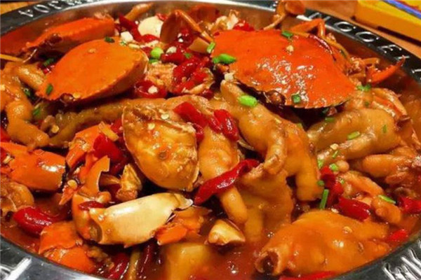 嗨皮蟹蟹煲饭