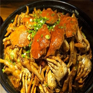 食打食肉蟹煲加盟图片