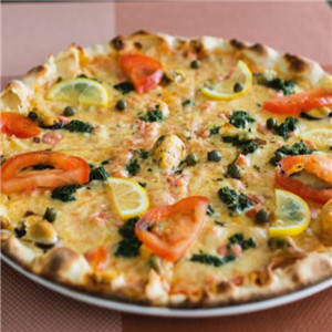 意米乐披萨加盟实例图片