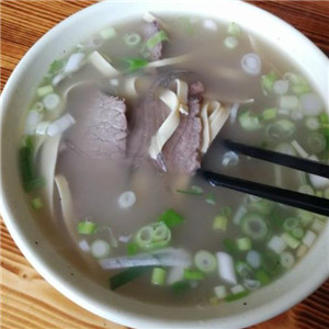 淮南王牛肉汤加盟实例图片