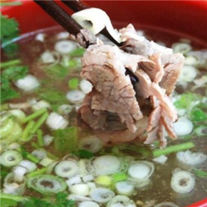 淮南王牛肉汤加盟案例图片