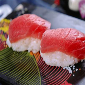 金枪鱼寿司加盟图片