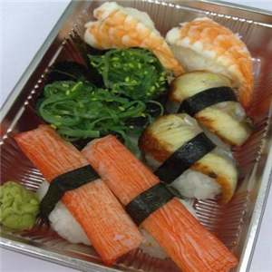 蟹柳寿司加盟实例图片
