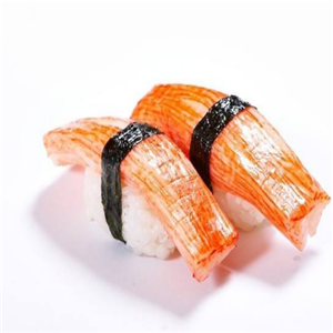 蟹柳寿司加盟图片