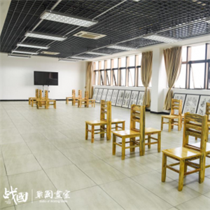 广州战国画室加盟实例图片