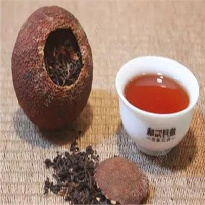 陈皮普洱茶加盟图片