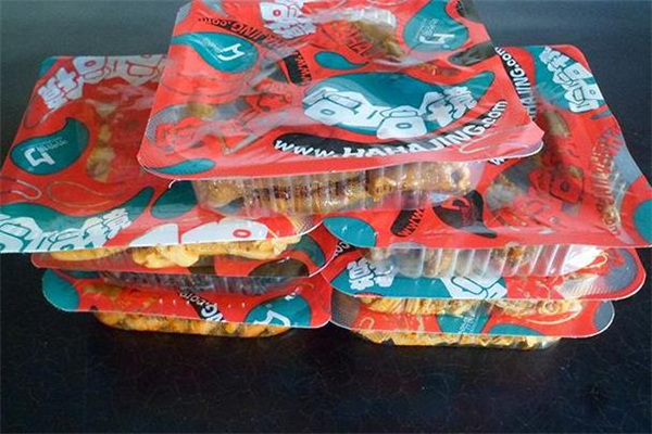 哈哈镜鸭脖产品 哈哈镜鸭脖产品