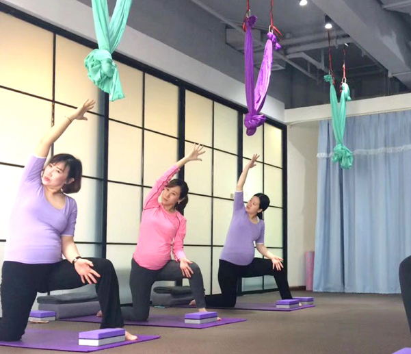 子午孕教孕妇瑜伽加盟实例图片