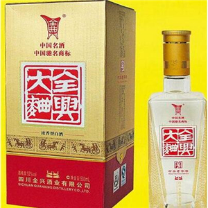 成都全興白酒加盟案例圖片