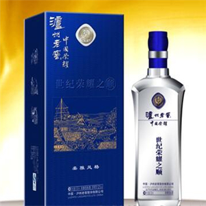 瀘州老窖福來臨酒業(yè)店面效果圖